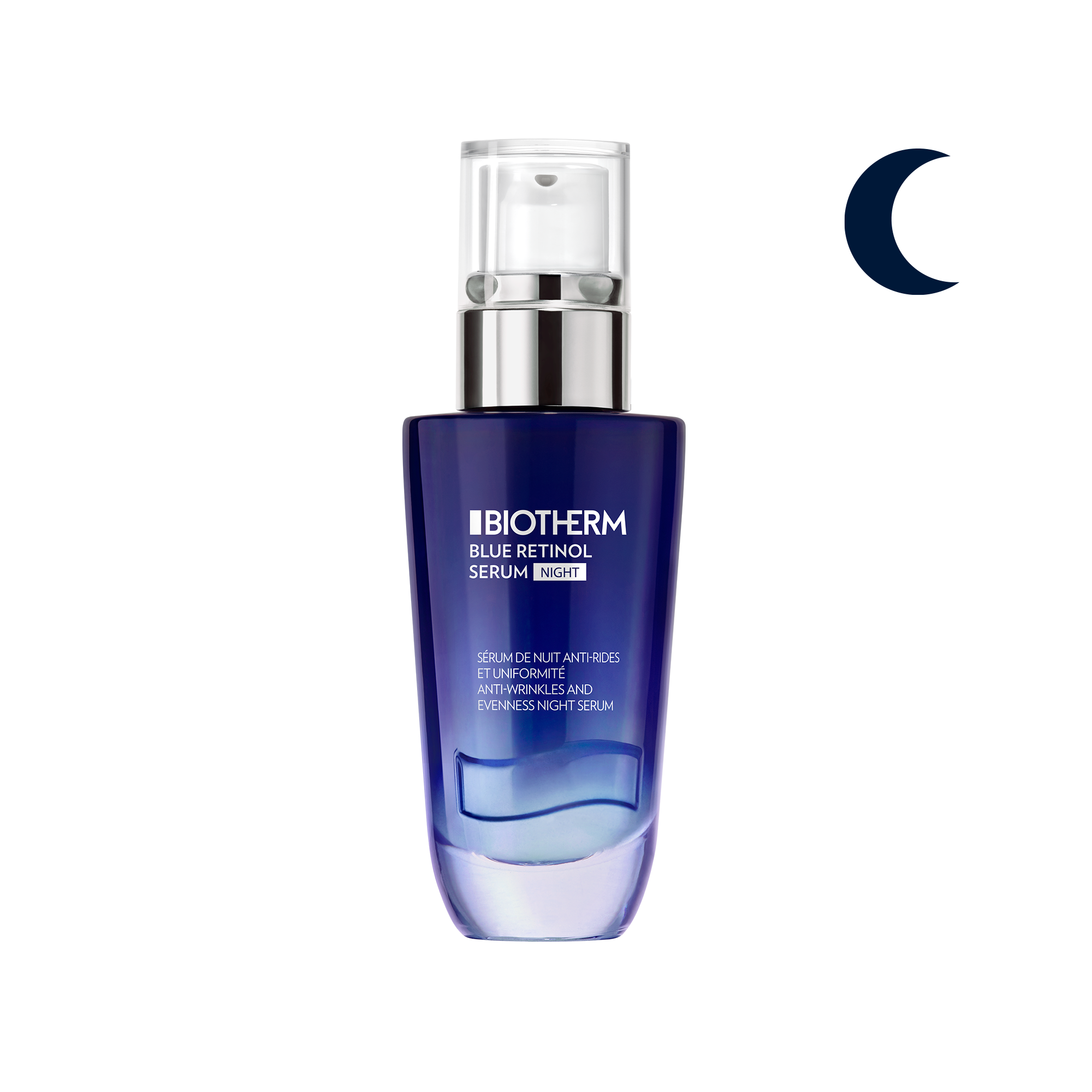 Night serum clearance